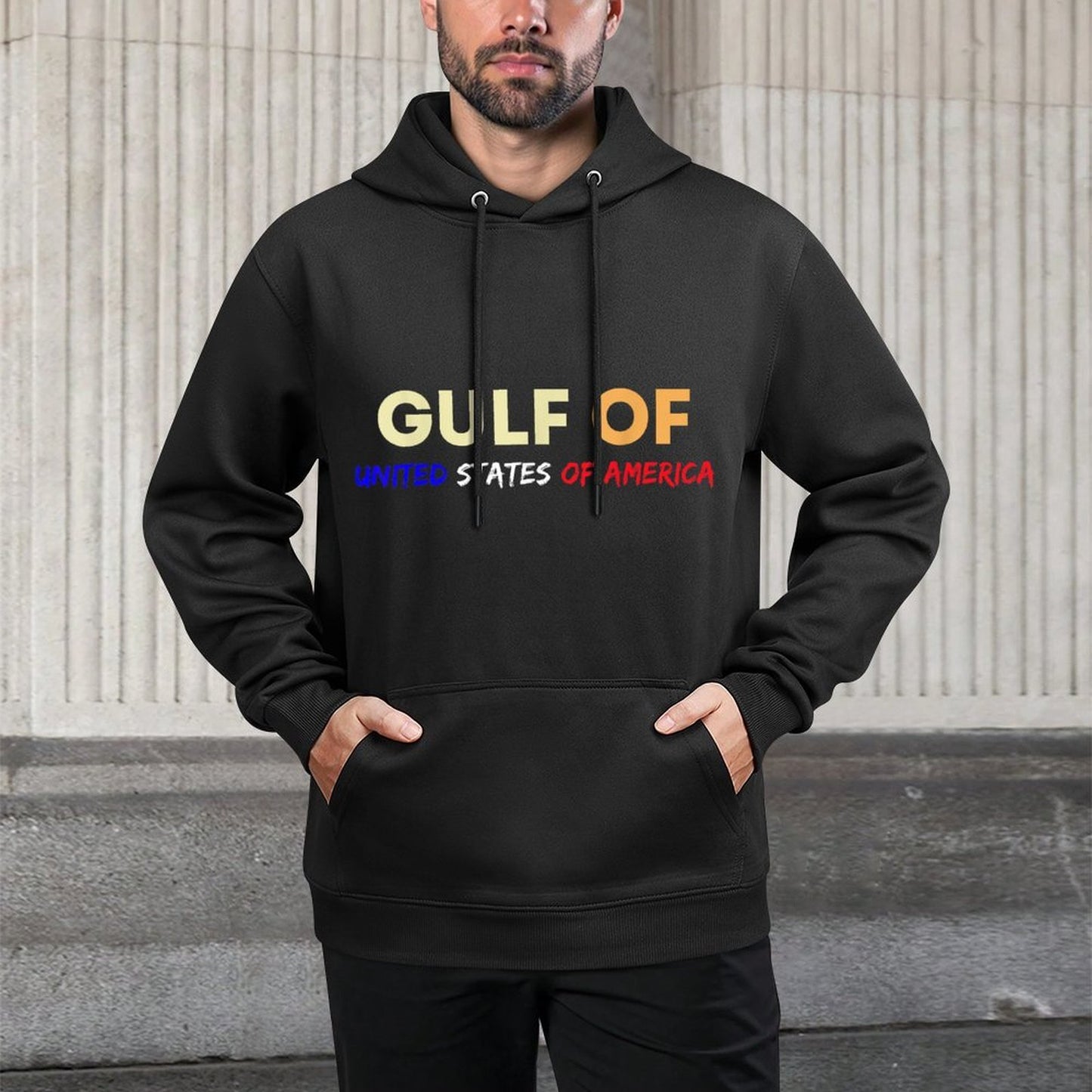 Gulf of United States of America 2025 Breathable Fabric Hoodie