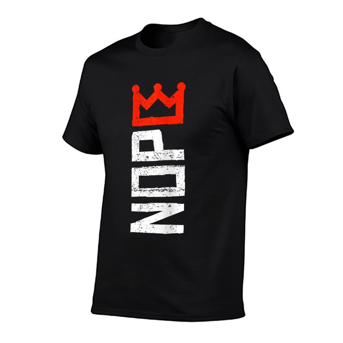 Womens No Kings Protest Sign Vertical  Tagless Design T-Shirt