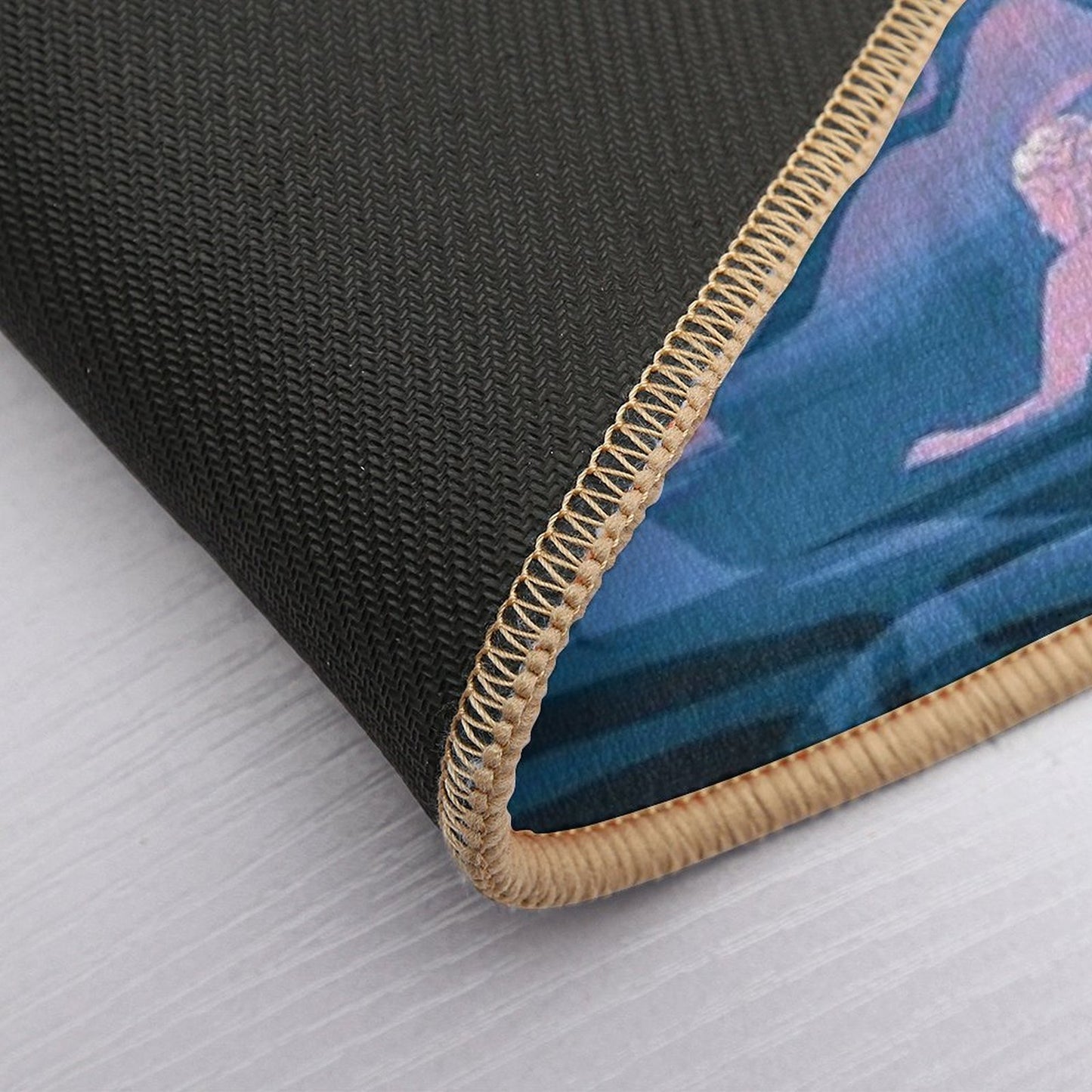 Night at The Baths - Rose  Easy Maintenance Bath Mat