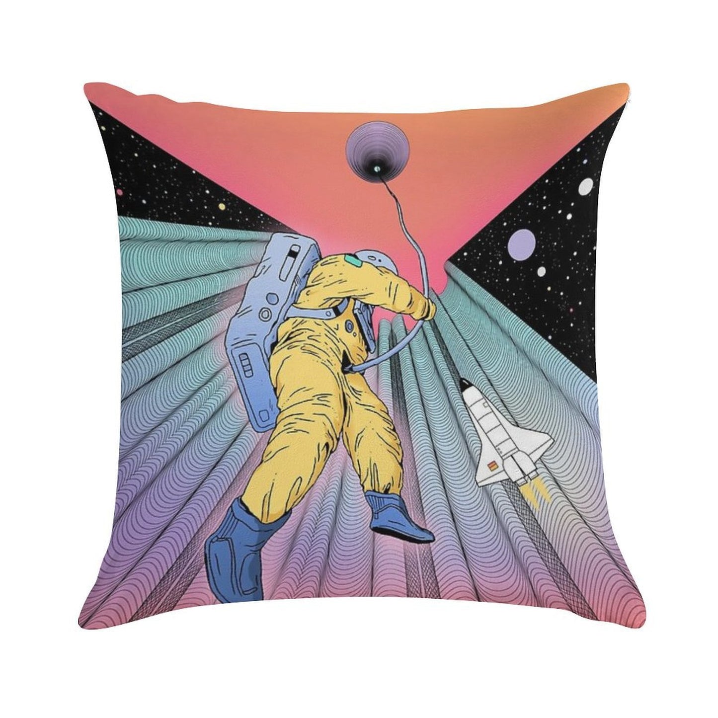 Ascension Soft Anti-Pilling Throw Pillow