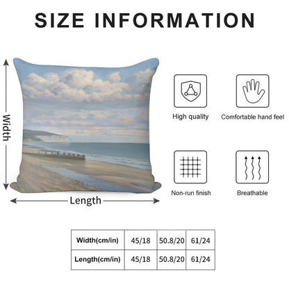 Swanage Soft Multiple Sizes Throw Pillow
