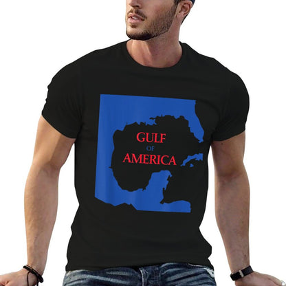 Gulf of USA America Gulf of Mexico Stretchy T-Shirt