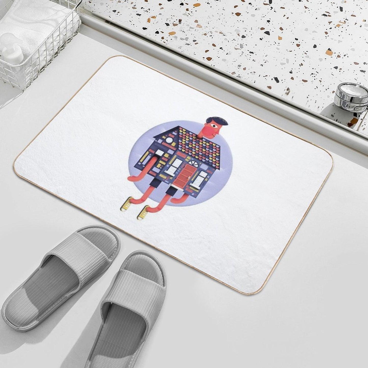 Home Body  Non-Slip Bath Mat