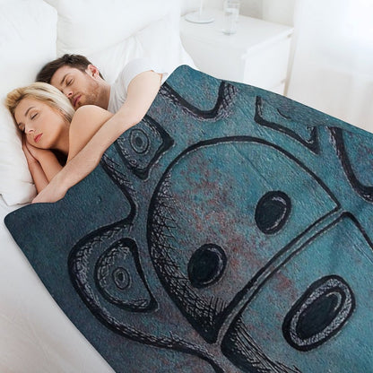 Taino Sun Multi-functional Throw Blanket
