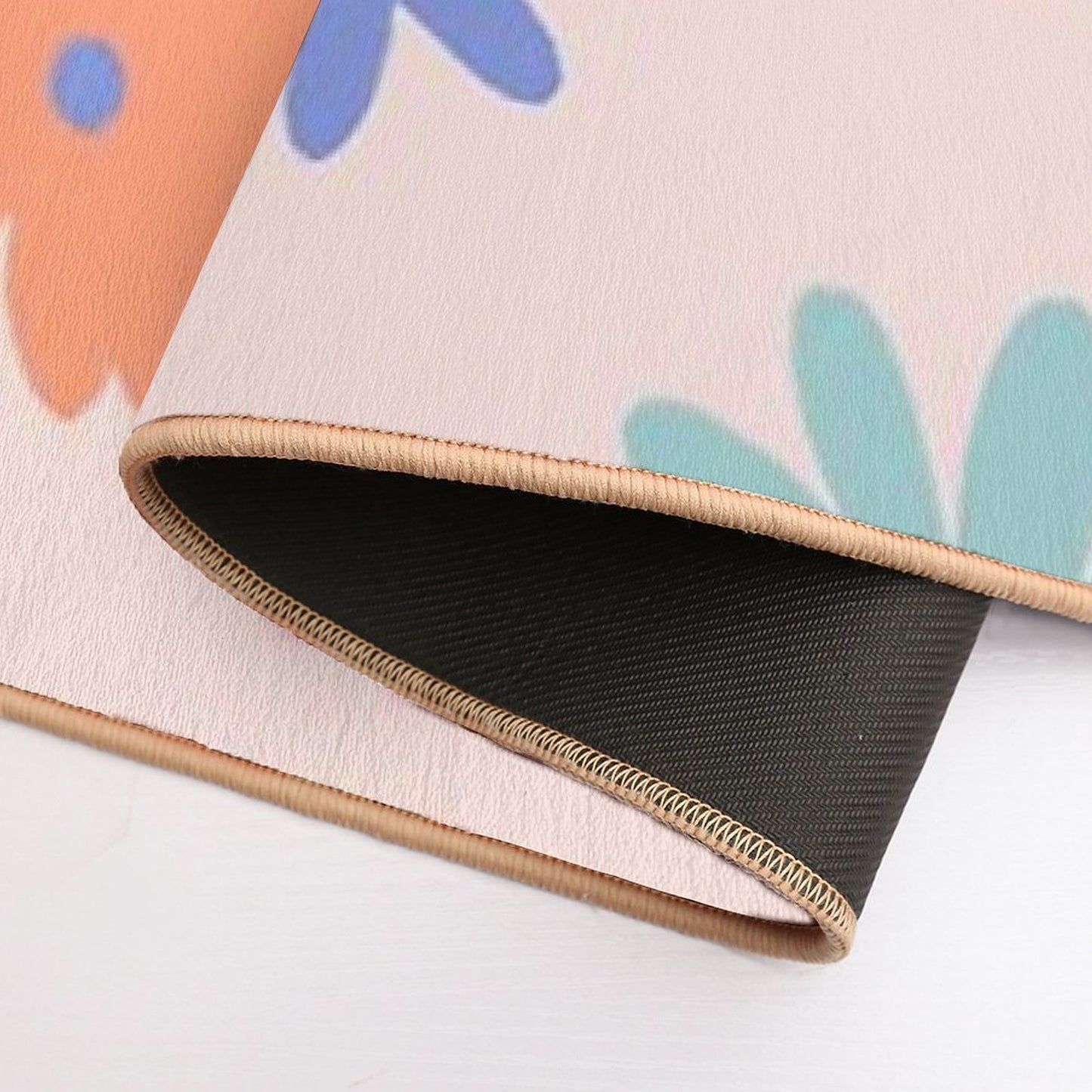 Daisies  Repositionable Bath Mat