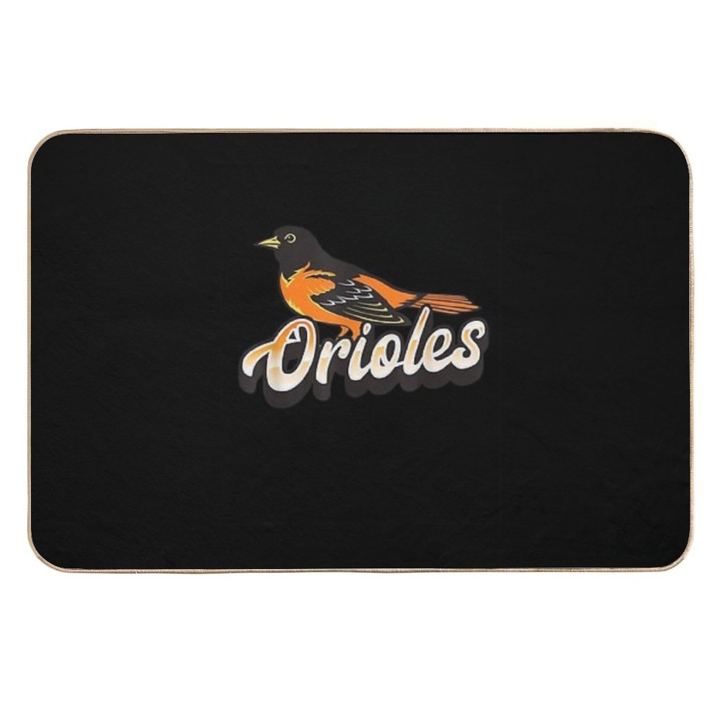Orioles Lovers Fan Animal Wildlife Team Supporter  Dirt-Trapping Bath Mat