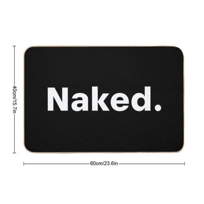 Naked  Multi-Purpose Bath Mat