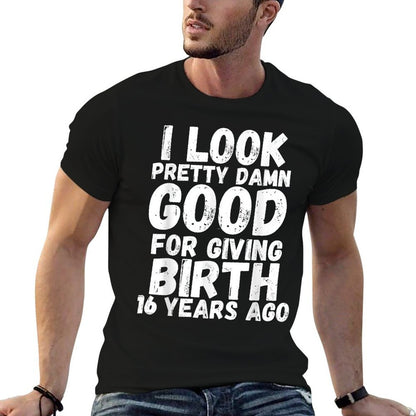 16th Birthday Mom 16 Year Old Son Daughter Child Squad Gift  Lightweight T-Shirt