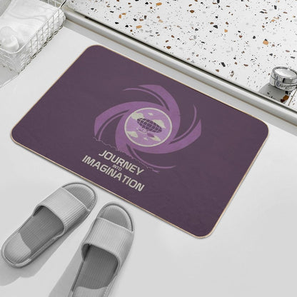 Imagination  Dirt-Trapping Bath Mat