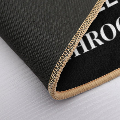 Cute Bathroom Bath Mat Design  Easy To Clean Bath Mat