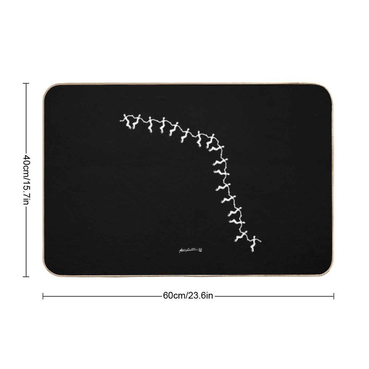 The Line  High-Traffic Bath Mat