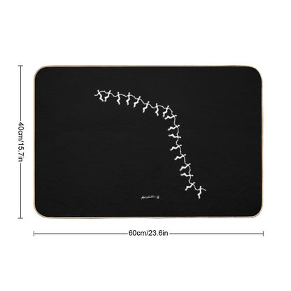 The Line  High-Traffic Bath Mat
