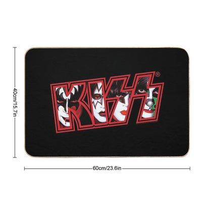 Kiss Band  Pet-Safe Bath Mat