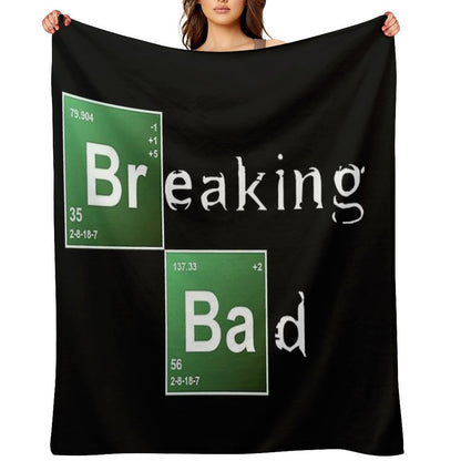 New Breaking Bad Style Shirt And Masks 2020 Versatility Throw Blanket
