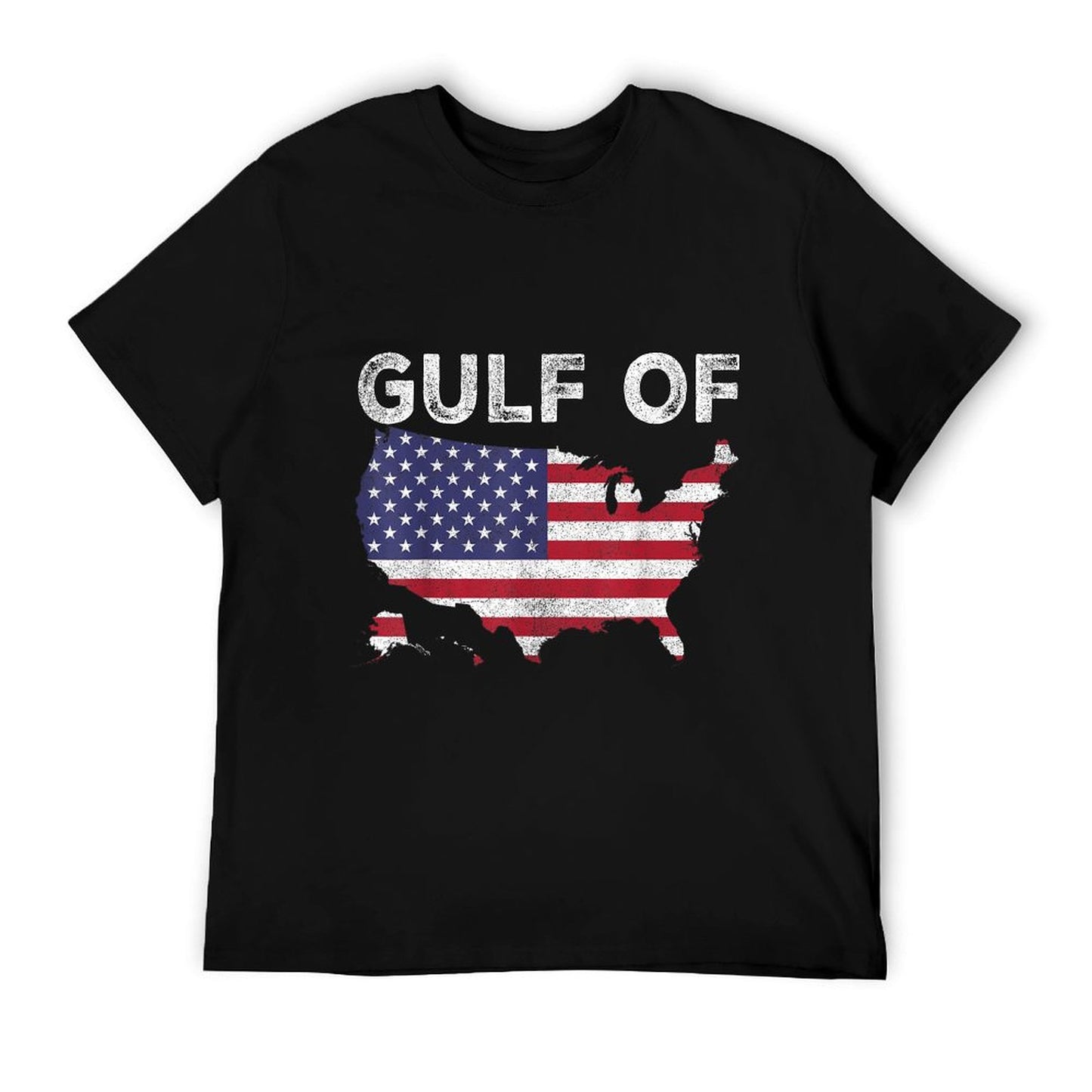 Vintage Gulf Of United States Of America USA Map Classic T-Shirt