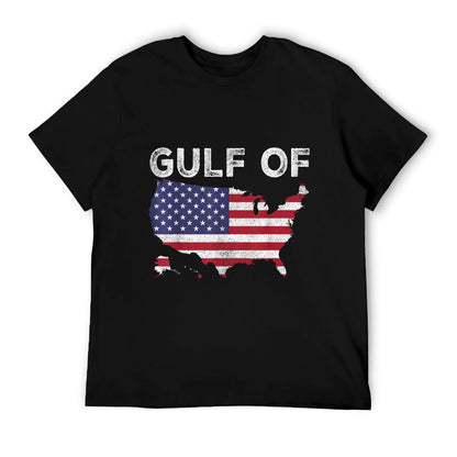 Vintage Gulf Of United States Of America USA Map Classic T-Shirt