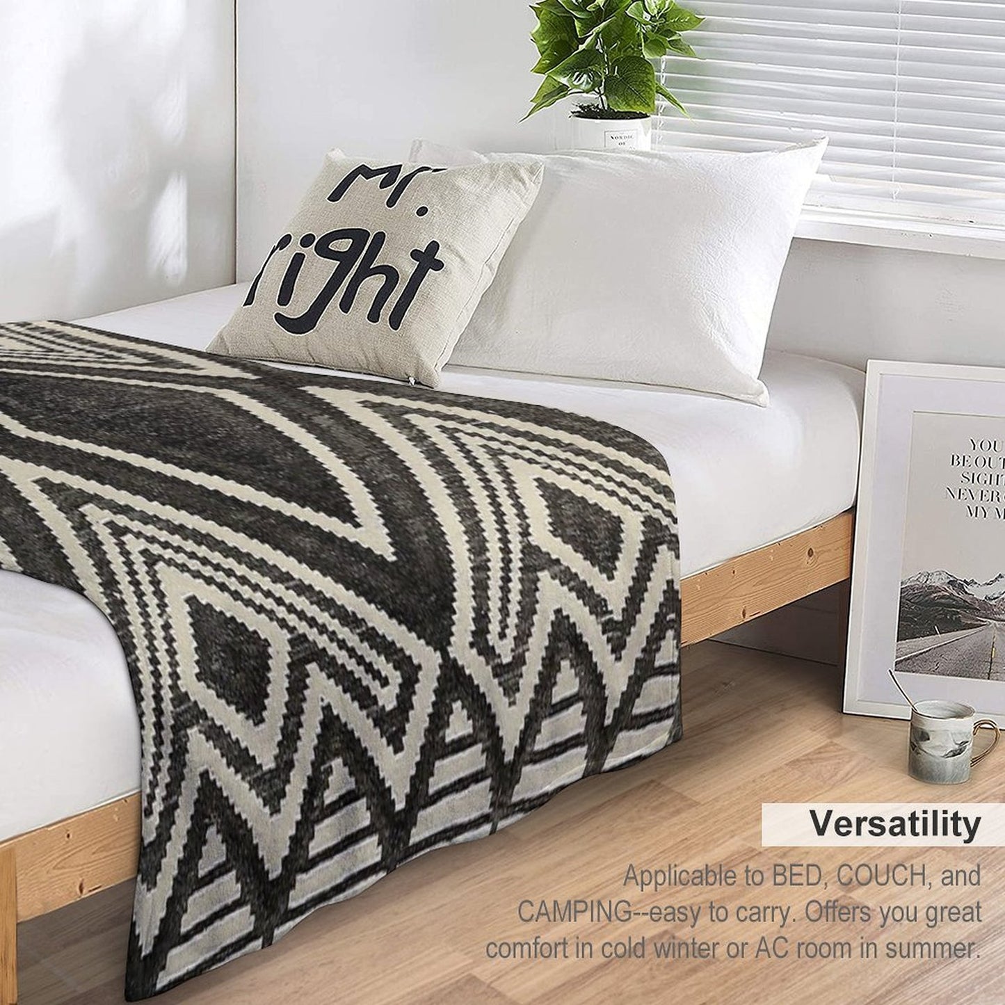 Navajo Blanket,southwestern Art,native American Art,indian Art,arizona,dessert,geometric Pattern,bow And Arrows,cowboys And Indi Wrinkle-free Throw Blanket