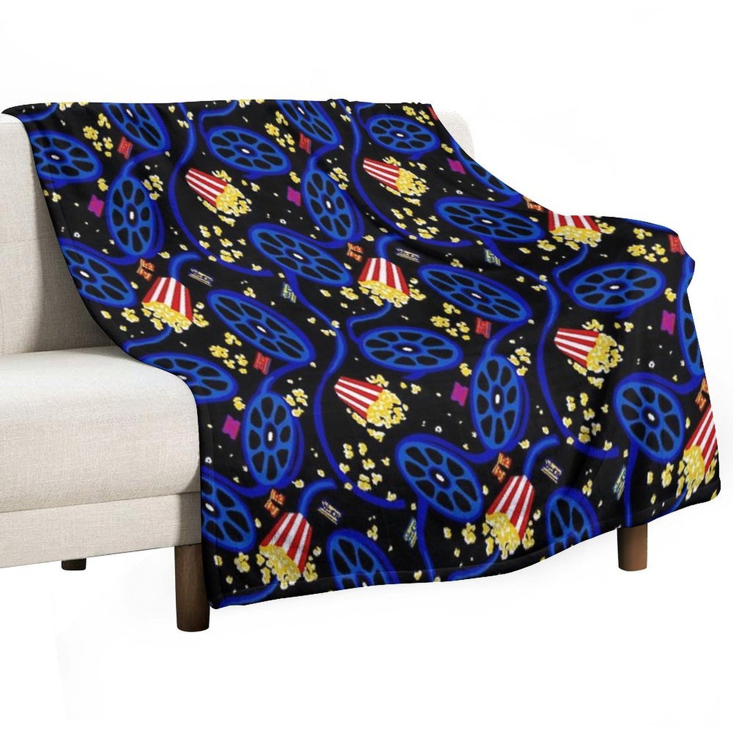 The Movie Theater Carpet Comfort Throw Blanket