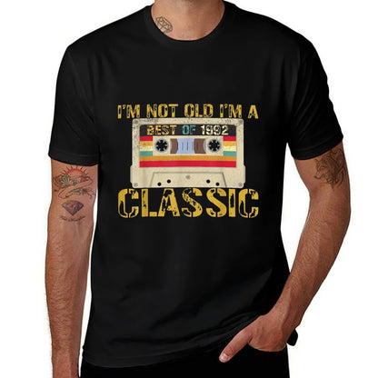 30 Birthday Decorations Men Best of 1992 BDay 30th Birthday  Quick-drying T-Shirt