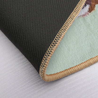 Guinea Pigs  Easy To Clean Bath Mat