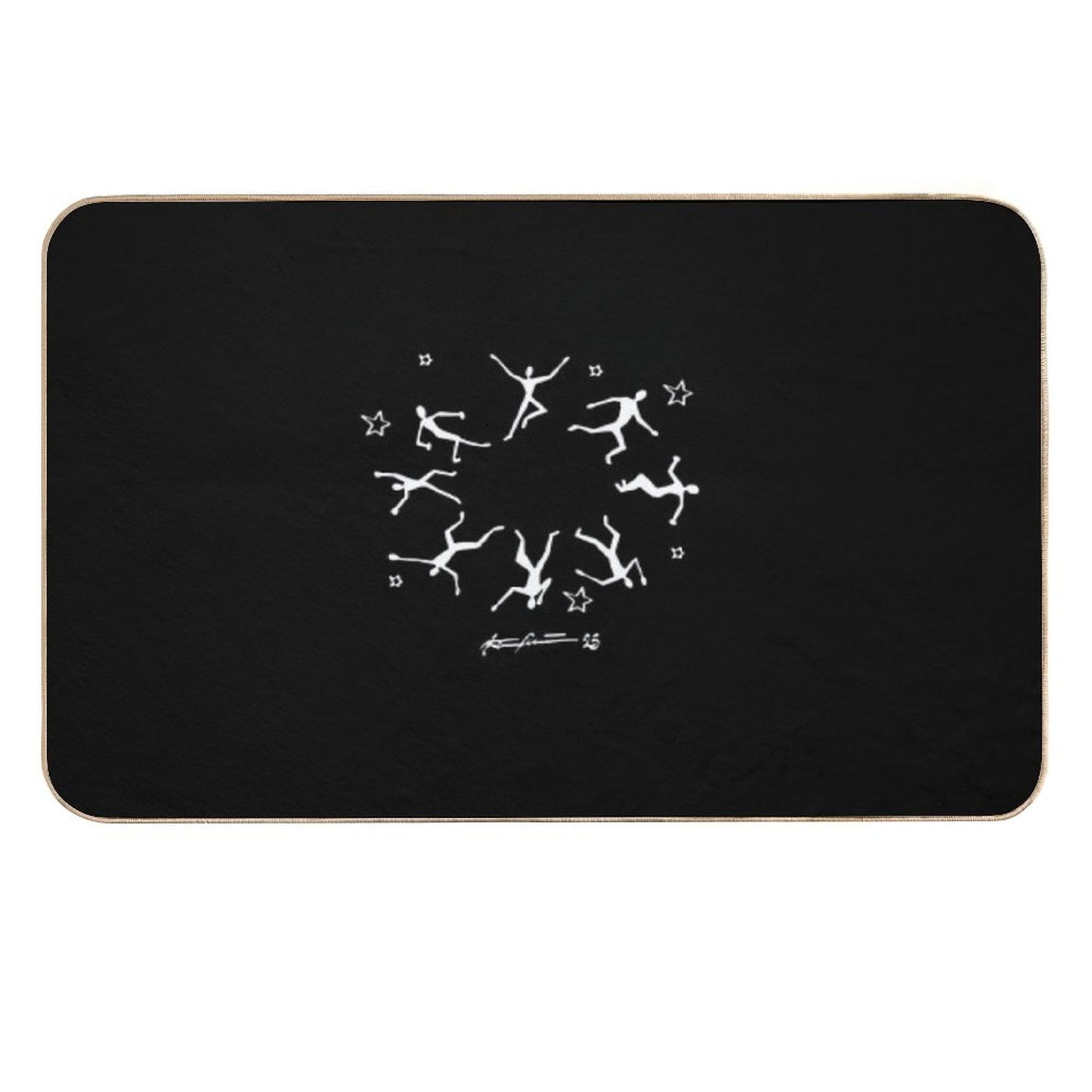 Soul Train  Eco-Friendly Bath Mat