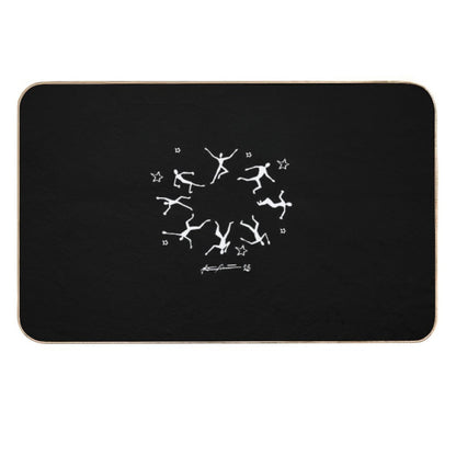 Soul Train  Eco-Friendly Bath Mat