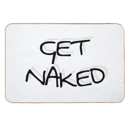 GET NAKED  Dirt-Trapping Bath Mat