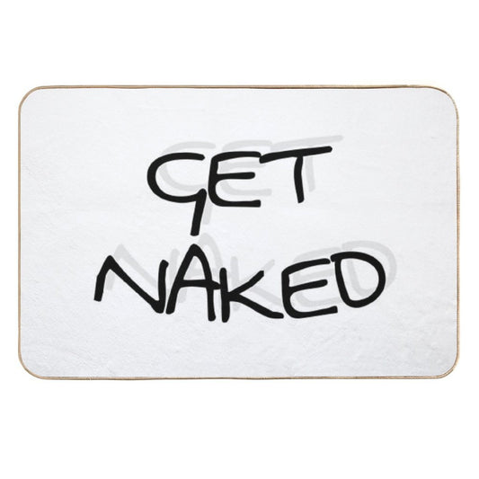GET NAKED  Dirt-Trapping Bath Mat
