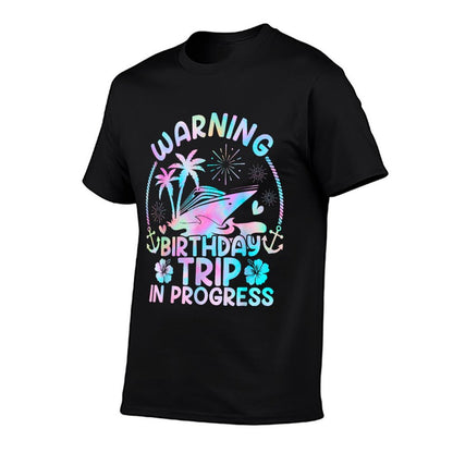 Birthday Cruise Squad Making Memories Together Men Women Comfortable T-Shirt