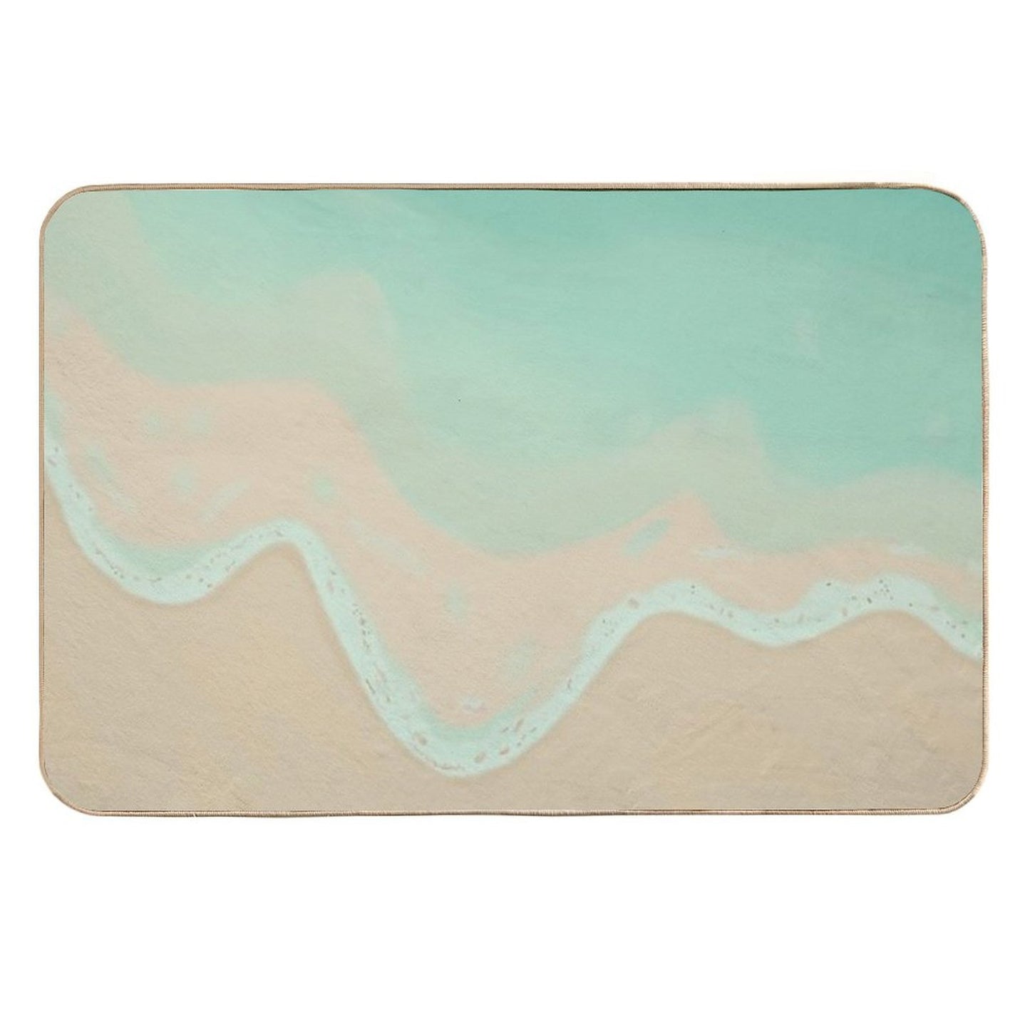 Beautiful Beach  Odorless Bath Mat