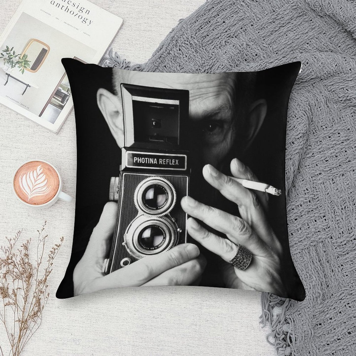 Alois Soft Easy Maintenance Throw Pillow