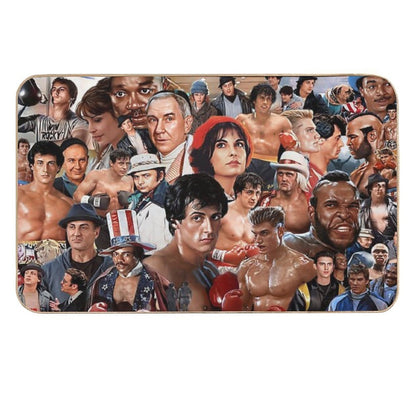 Collage of The People's Champion  Pet-Safe Bath Mat
