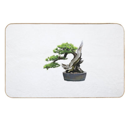 Tanuki Bonsai Art  Repositionable Bath Mat