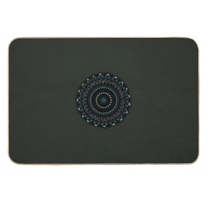 Mandala Art  Stain-Proof Bath Mat