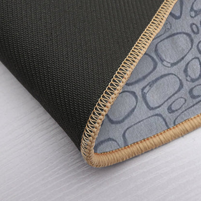 Stone Wall  Easy To Clean Bath Mat