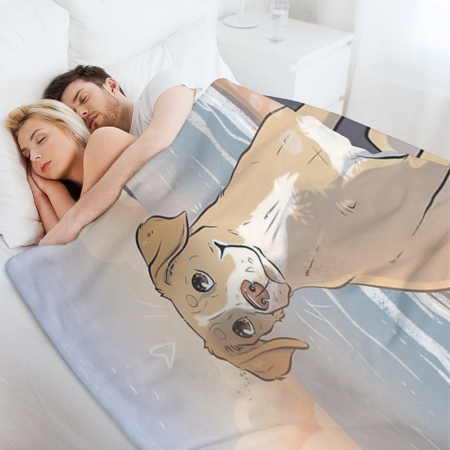 Funky Quick-dry Throw Blanket