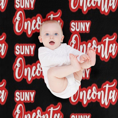 SUNY Oneonta Versatility Throw Blanket