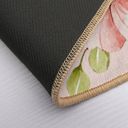 Coquette Floral  Repositionable Bath Mat