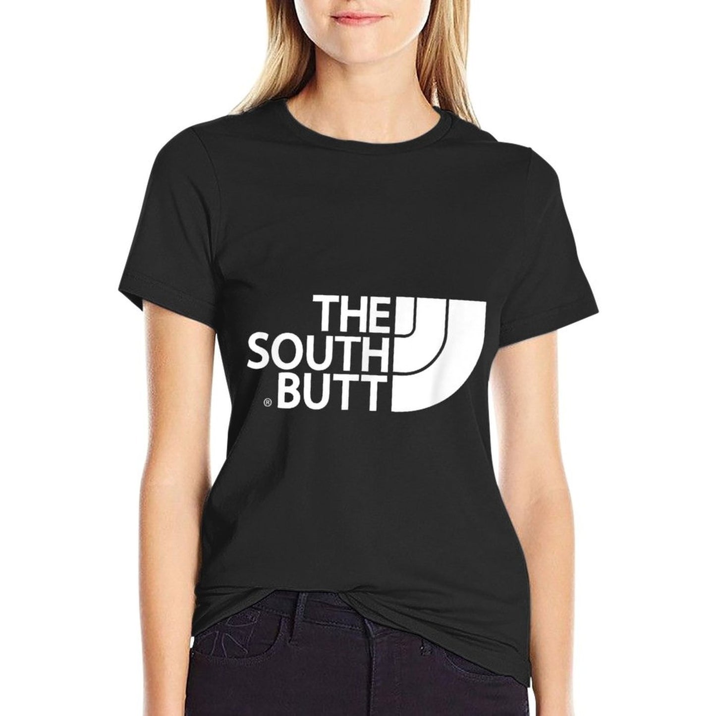 The South Butt  Slim-fit Cut T-Shirt