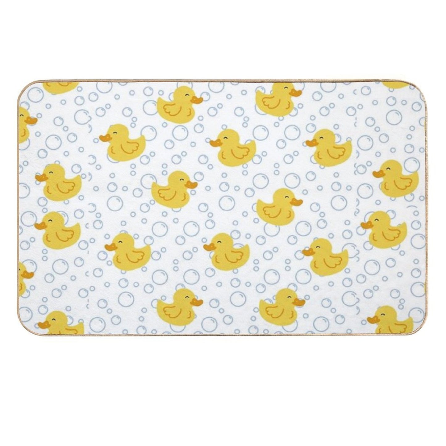 Little Ducks for Bath  Easy To Clean Bath Mat