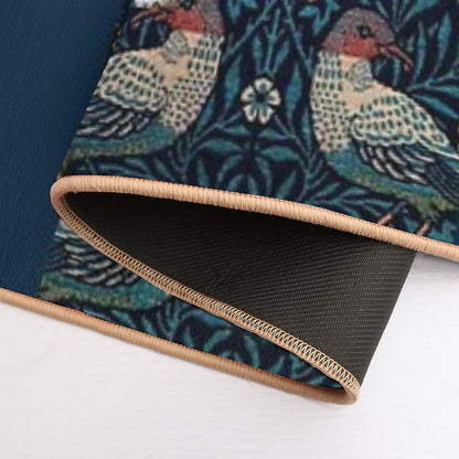 A Rabbit in Morris's Garden  Easy To Clean Bath Mat