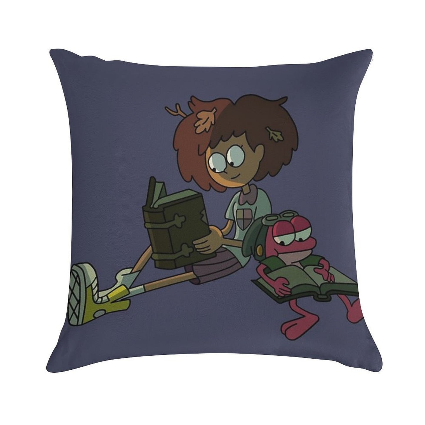 Anne And Sprig Soft Anti-Pilling Throw Pillow