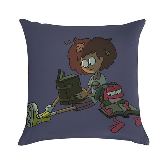 Anne And Sprig Soft Anti-Pilling Throw Pillow