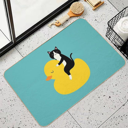 Meow Time  Multi-Purpose Bath Mat