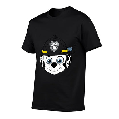 Paw Patrol Fire Dog Marshall Face  Classic T-Shirt