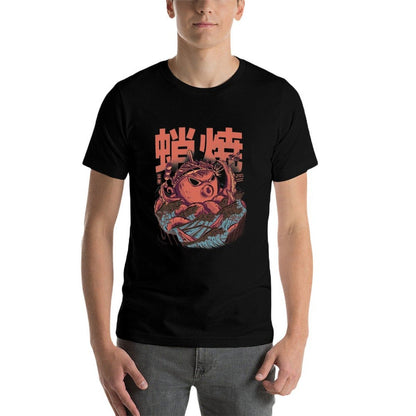 Takoyaki Attack  Moisture-wicking T-Shirt