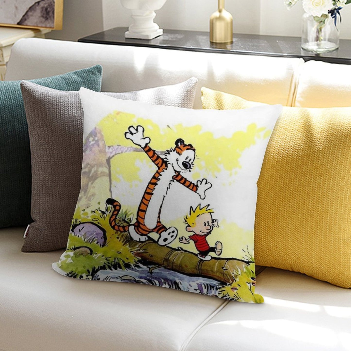 MF82F8BVSPFS0 Soft Multiple Sizes Throw Pillow