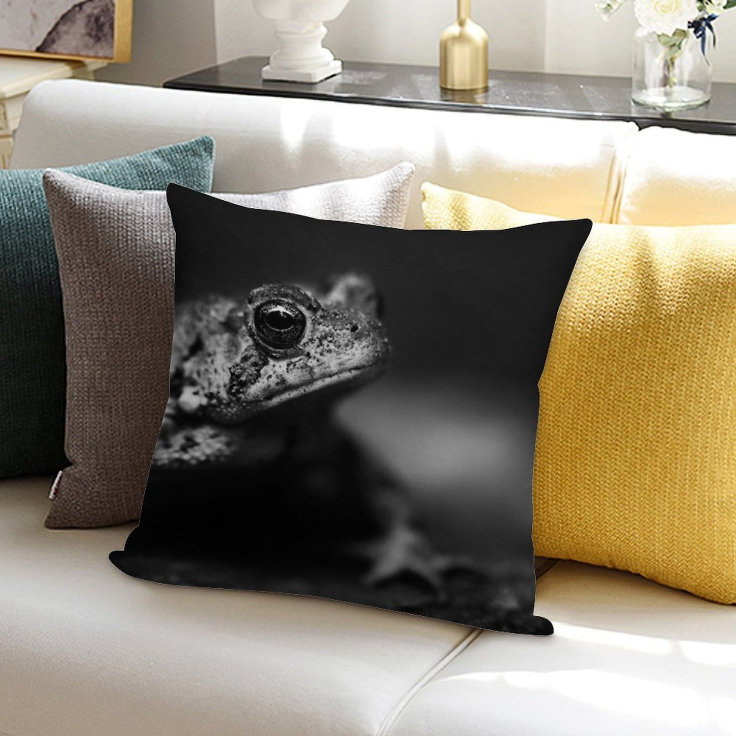 Eyes Betray The Soul And Bare Its Thinking Soft Anti-Pilling Throw Pillow
