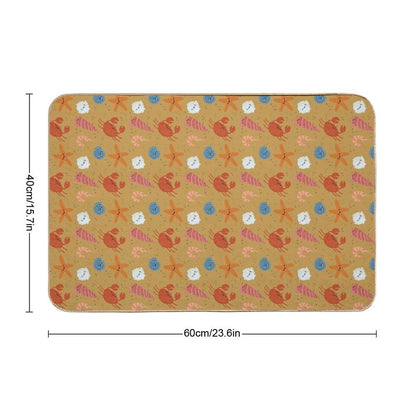 Beach Fun  Toxin-Free Bath Mat