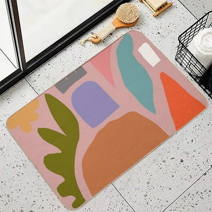 Tropic  Slip-Resistant Bath Mat